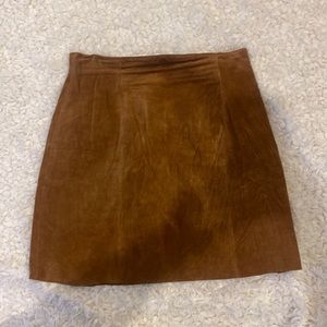 Urban Renewal Wilson’s 100% Leather Skirt